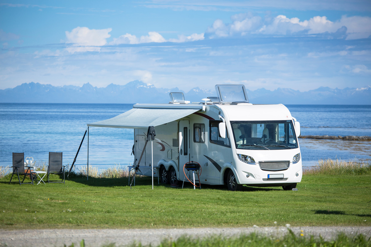 RV, mobile home and trailers
